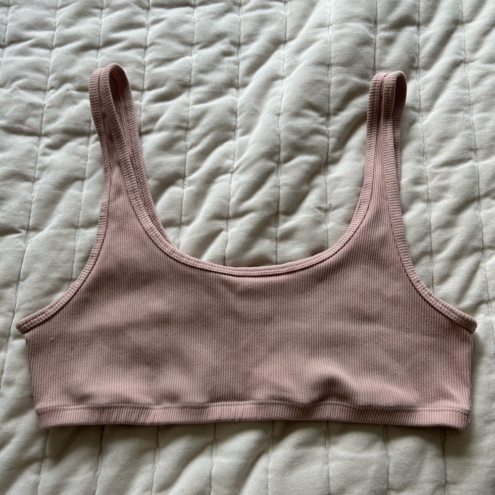 TNA rib scoop bra